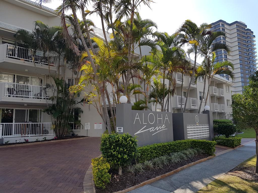 Aloha Lane Holiday Apartments Gold Coast Exterior foto