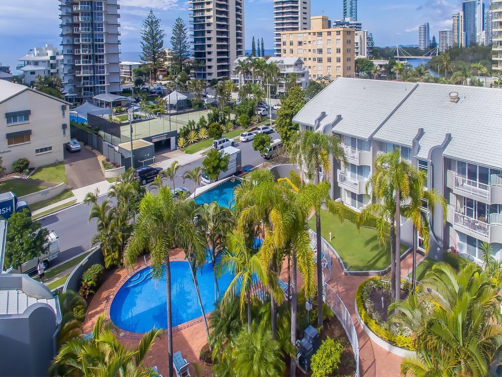 Aloha Lane Holiday Apartments Gold Coast Exterior foto