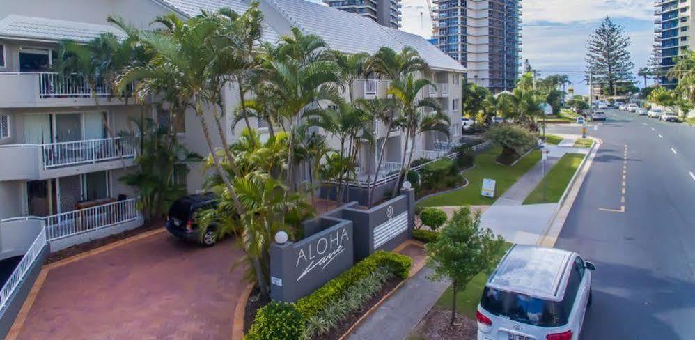 Aloha Lane Holiday Apartments Gold Coast Exterior foto